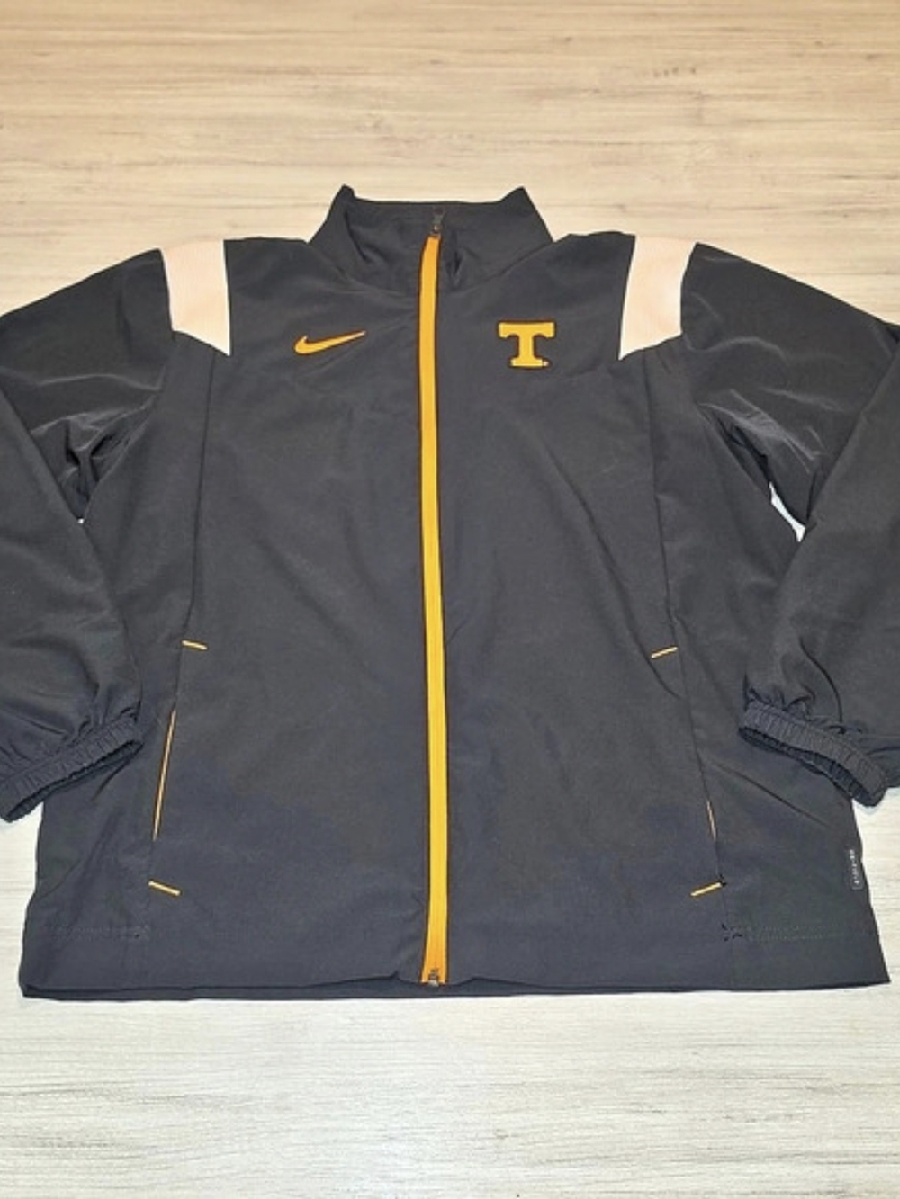 Nike Tennessee Volunteers Full Zip Jacket Men's Black Size M